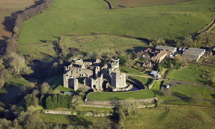 Raglan Castle